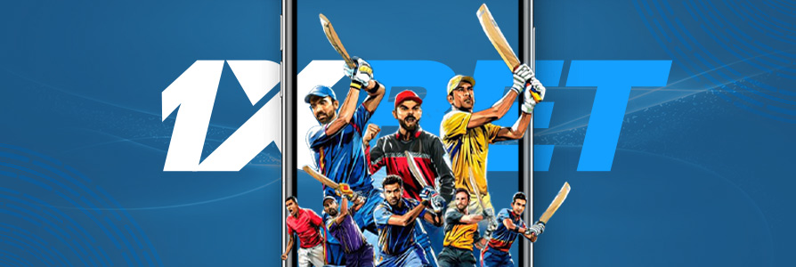 1xbet Cricket App.