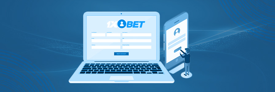 How to Open a 1xBet Account.