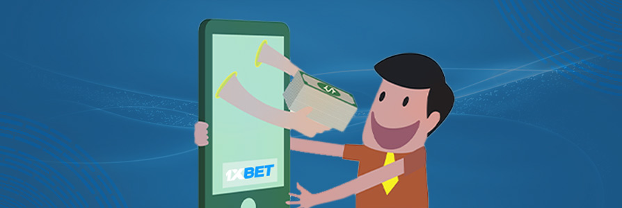 1xBet में पैसे कैसे निकालें।